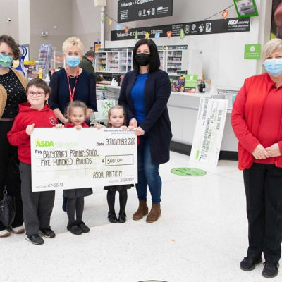 Getting Schools Back on Track grant  | Asda Antrim