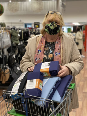 Helping Team Scrubber | Asda Gosport