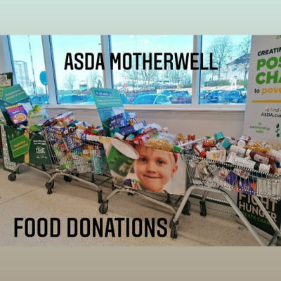 Food Donations  | Asda Motherwell