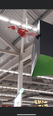 Naughty elves take over  | Asda Biggleswade