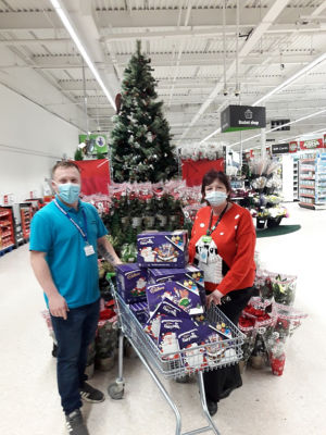 Community centre donation | Asda Middleton Park