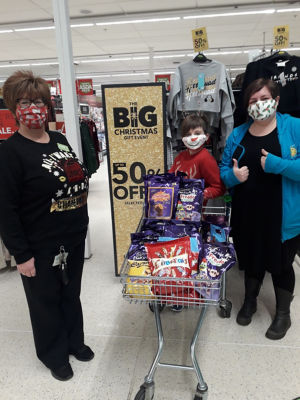 Happy Faces donation | Asda Gateshead