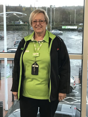 20 years' service for Alexis | Asda Cardiff Bay