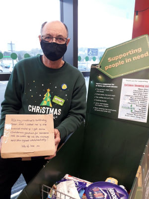 Fantastic donation from a customer to our local foodbank | Asda Barnstaple
