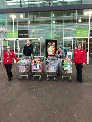 Hamilton Salvation Army Toy Appeal | Asda Hamilton