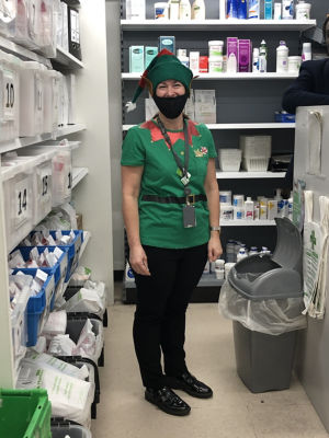Asda elves spread festive joy and help charity | Asda Waterlooville