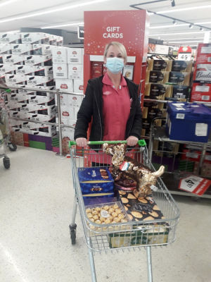 Christmas donation | Asda Leigh