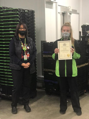 BRITISH CITIZEN AWARD | Asda Reddish