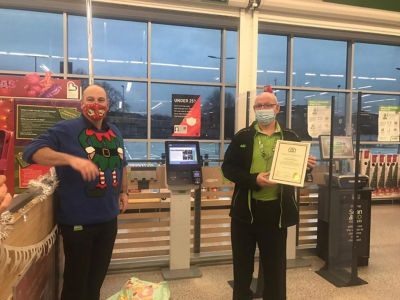 BRITISH CITIZEN AWARD | Asda Reddish