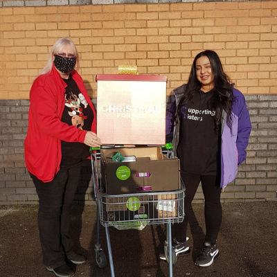 Donation to Supporting Sisters | Asda Pilsworth