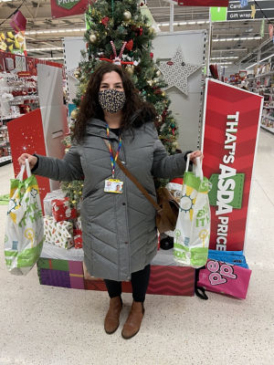 Children’s hospital pyjamas donation  | Asda Biggleswade
