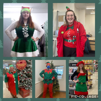 Elf service! | Asda Gosport