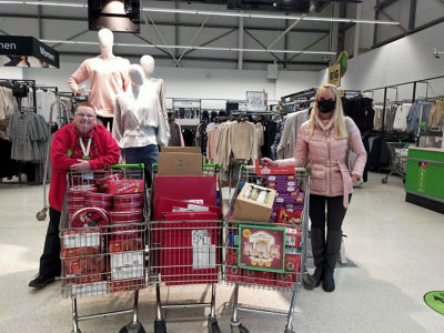 Sefton Carers Food Hampers  | Asda Southport