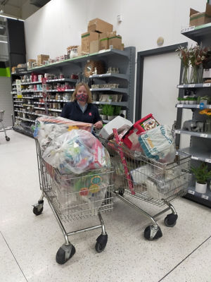 The Salvation Army Toy appeal | Asda Southport