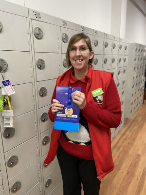 Our amazing colleague Erika raises money for Diabetes UK | Asda Biggleswade