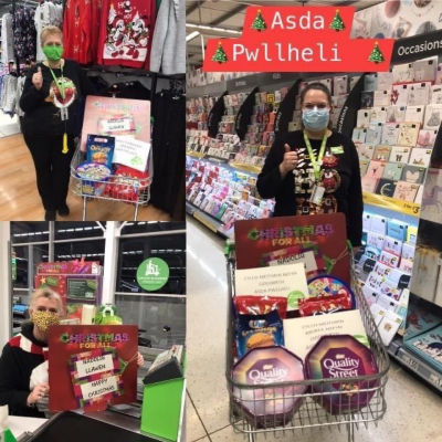 Donations  to | Asda Pwllheli