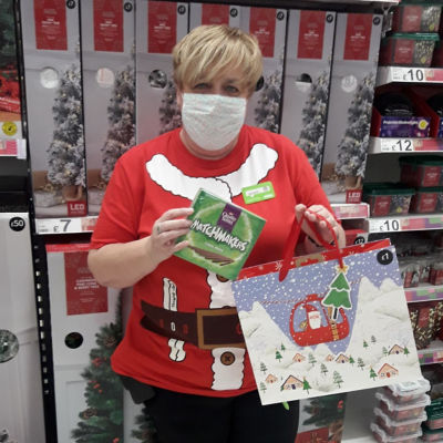 Christmas in a bag  | Asda Gosforth
