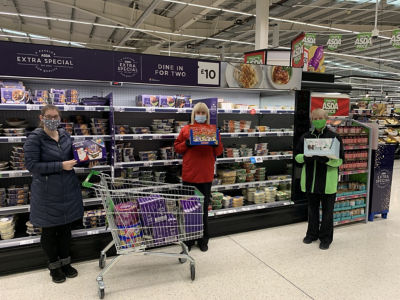 Donation to Children’s Hospital Ward | Asda Havant