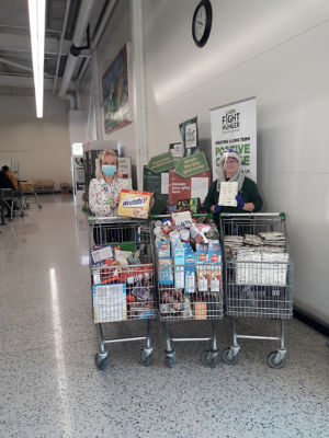 Food bank donations.  | Asda Barry