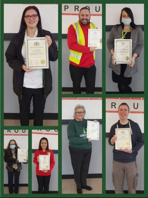 So proud to get a British Citizen Award | Asda Donnington Wood