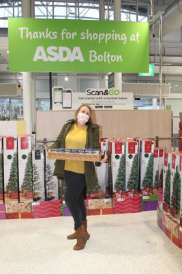 Bolton store donation to 'High Hopes for Halliwell'.  | Asda Bolton