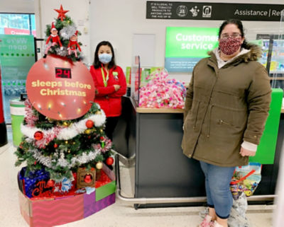Christmas donation | Asda Feltham
