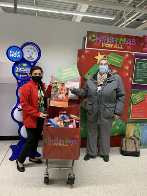Gift Appeal support | Asda Feltham