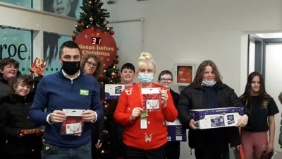 Donation to Bank View High School | Asda Aintree