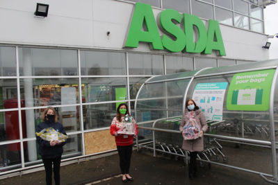 Bolton Burnden Park and Farnworth store donation to Bolton Carers Support Group.  | Asda Bolton