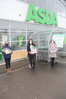 Bolton Burnden Park and Farnworth store donation to Bolton Carers Support Group.  | Asda Bolton