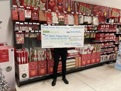 3rd Getting Schools Back On Track grant | Asda Harlow