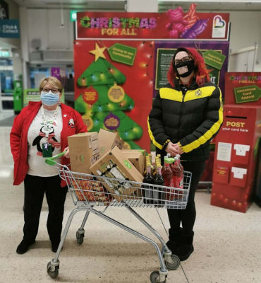 Covid Friendly lunch | Asda Falkirk