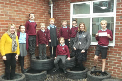 St Martins Primary After School Club receive Back to School Funding | Asda Hereford