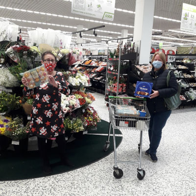 We donated fairy cakes and raffle prizes to Lane Green First School to support the PTFA in fundraising  | Asda Wolverhampton