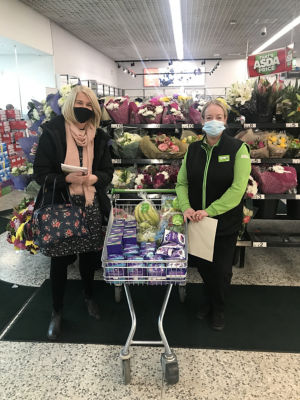 Food Parcels  | Asda Blackburn