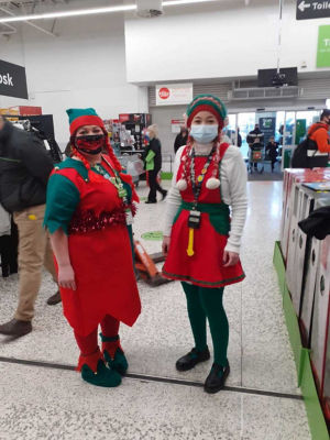 Elf day | Asda Fareham