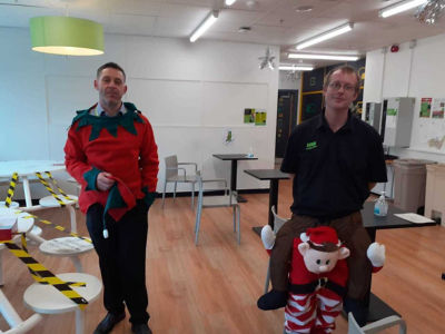 Elf day | Asda Fareham