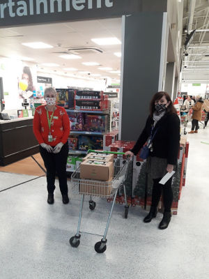 Asda St Helen's  donates..... | Asda St Helens