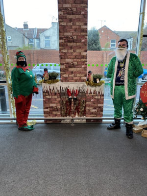 Getting in the Christmas spirit  | Asda Portsmouth