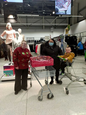 Bloom Care Home Donation | Asda Southport