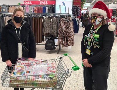 Sibling fun | Asda Newport Isle of Wight
