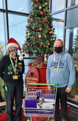 Christmas Forces | Asda Newport Isle of Wight
