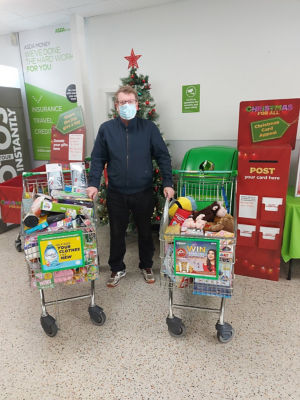 Bolton Lions' Christmas Toy Appeal | Asda Farnworth