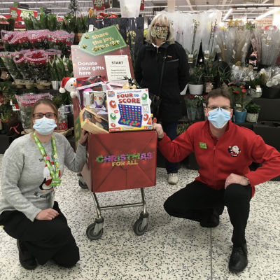 Gift appeal  | Asda St Austell
