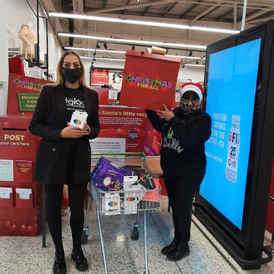 Halo Children's Foundation supported by Asda Hayes  | Asda Hayes