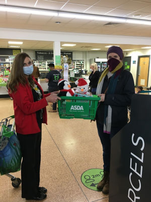 Donations of toys for Southern Brookes charity partnerships  | Asda Longwell Green