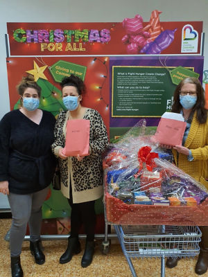 Christmas card joy | Asda Leicester