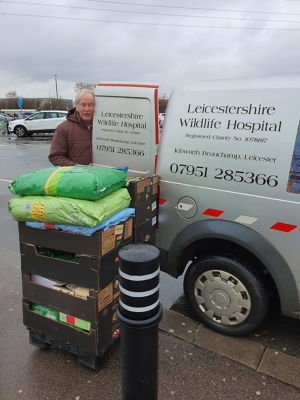Donation to the Leicestershire wildlife hospital  | Asda Leicester
