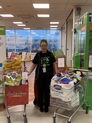 Christmas toy appeal  | Asda Horwich
