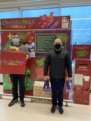 Christmas donation  | Asda Hessle